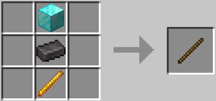 Building Wand Recipe